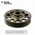 Aluminum Light Weight Crank shaft Pulley For Honda Civic FD K20 K20A 06 11|Belts, Pulleys, & Brackets| - ebikpro.com