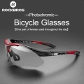 ROCKBROS Photochromic Cycling Glasses Bicycle UV400 Sports Eyewear Ultralight Riding MTB Sunglasses Men Fishing Bike Equipment|p