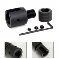 Ruger 1022 10/22 Muzzle Brake Adapter 1/2x28 & 5/8x24 .750 Barrel End Thread Protector Combo .223 .308 5.56mm 9mm - Nuts &am