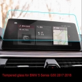 Car Navigation Tempered Glass Screen Protective Film For Bmw 5 Series G30 520 525 530 545 2019 Radio Dvd Gps Lcd Screen Sticker