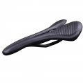 139g Carbon Fiber Road Mtb Saddle Use 3k T700 Carbon Material Pads Super Light Leather Cushions Ride Bicycles Seat - Bicycle Sad