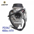 ZSDTRP PD36J 36mm Vacuum Carburetor case for kawasaki suzuki 400 cc1995 2010 universal other 300cc to 500cc racing motor UTV ATV