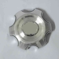 4pcs 140mm 95mm Silver Full Chrome Wheel Center Hub Cap Alloy Hubcaps Fit 2002-2009 Toyota Land Cruiser 4000 Prado 4.0l - Hub Ca