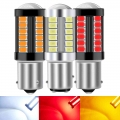 2pcs P21w Led 1156 Ba15s Py21w Bau15s 1157 Bay15d P21/5w 33smd Bulb T20 7443 W21/5w Lamp For Car Turn Signal Light Amber White -