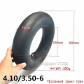 Electric Scooter accessories 4.10/3.50 6 4.10 6 4.00 6 Tire Inner Tubes with TR87 Bent Metal Valve Stem|Tyres| - Ebikpro.