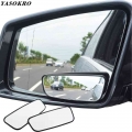 1 Pair Blind Spot Mirror Wide Angle Mirror 360 Degree Adjustable Convex Rear View Mirror Car Mirror For All Universal Vehicles -