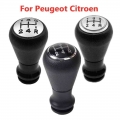 Gear Shift Knob for PEUGEOT 106 206 306 406 107 207 307 407 301 308 2008 CITROEN C2 C4 SAXO XSARA PICASSO BERLINGO Lever STICK|G