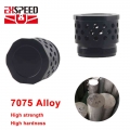 Aluminum 1/2x28 5/8x24 13/16x16 1.375x24 Male Threaded Adapter End Cap - Fuel Filters - ebikpro.com