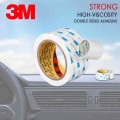 3M 1600T PE Foam Strong Mounting Sticker Double Sided Tape White Foam Pad Adhesive Tape Self Adhesive Thickness 1mm 3 Meter Roll