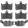 Motorcycle Front and Rear Brake Pads for HONDA CB1000F 1993 1997 VTR 1000F Super Hawk 1998 2005 VTR1000F Firestorm 1997 2006|Bra