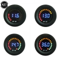 Dc 12v Car Motorcycle Boat Led Digital Voltmeter Panel Volt Meter Monitor Gauge Display Car Accessories 2021 Universal New - Vol