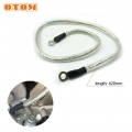 OTOM Universal Motorcycle Battery Earth Ground Grounding Wire Cable Kit High Current Design For KTM HONDA KAWASAKI SUZUKI YAMAHA