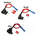 12v/mini/small/medium Size Car Holder Add-a- Piggy Back Tap Adapter With 10a Atm - Fuses - ebikpro.com