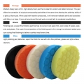 5Pcs Car Polishing Sponge Pads Kit Foam Pad Buffer Kit Polishing Machine Wax Pads Remove Scratches Car Polishing Sponge Wheel|Po