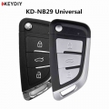 5/10/25pcs,KEYDIY Original KD900/KD X2 Key Programmer NB29 Metal Button Universal Multi functional KD MINI Remote Car Key|Car Ke