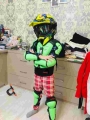 Children's riding armor shatter resistant suit full set of racing knight equipment protective armor off road motor protectio