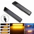 Car Front Wing Smoke Lens Dynamic Led Side Marker Repeater Indicator Light 63132492179 63137164491 For Bmw X5 E53 E36 - Signal L