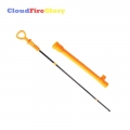 CloudFireGlory For VW Golf Jetta Beetle 1999 2005 2.0L Engine Oil Dipstick Level & Tube Boot 06B115611B 06B115611R 06A103663