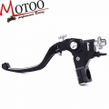 Motoo Universal 7/8" Adelin Clamp Clutch Master Cylinder Lever for Most Motorcycle|Levers, Ropes & Cables| - Office