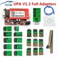 2022 Upa Usb Programmer V1.3 Upa Usb Full Adapters Upa Chip Tuning Tools Ecu Programmer Serial Programmer,upa Usb Programmer - D