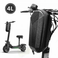 Universal Scooter Handlebar Bag 1.5/4L Waterproof Hard Shell EVA Front Storage Hanging Bag for Folding Bike Electric Scooter|Bic