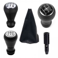 For Peugeot 106 107 205 206 207 306 307 308 309 405 406 407 508 605 607 806 807 Citroen C1 C3 C4 Car Gear Shift Knob Boot Cover