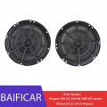 Baificar Brand New Door Sound Speaker Car Audio Speaker For Peugeot 206 307 308 408 3008 407 Partner Citroen C2 C3 C4 C5 Picasso