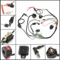 50 70 90cc 110cc 125cc Wiring Harness Loom Solenoid Coil CDI Quad Dirt Bike ATV|Motorbike Ingition| - Ebikpro.com