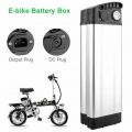 Bicycle Battery Case Equipment 36V 48V Storage Box Electric Parts Protective Durable Aluminum Lithium Bike Battery Case|Electric