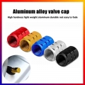 4/8Pcs Aluminum Alloy Car Tire Valve Caps Hex Tyre Valve Stem Cover Air Dust Caps Tire Valve Truck Bike Wheel Rim Valve Stem Cap