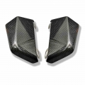 Motorcycle TWM Carbon fiber brake cooling ducts 100mm fit for BMW HP4 2013 to 2014 S1000RR 2009 to 2018|Brake Disks| - Off