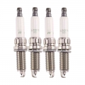 4 Pcs Car Metal Spark Plug Iridium Platinum Spark Plug 95770 ILZKBR7B8DG 0242129512, for Peugeot Citroen Mini Cooper|Spark Plugs