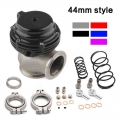 Water Cooler 44mm Wastegate External Turbo With Flange Hardware Mv-r Water Cooled With Logo Red Blue Black - Exhaust Gas Recircu