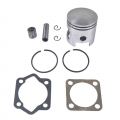 47mm Piston Bearing Ring Kit For 80cc 2 Stroke Motorized Bicycle Engine Motor - Pistons, Rings, Rods & Parts - ebikpro.