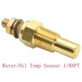 1/8 Npt Universal Water Temp Sensor Oil Temp Sensor 10mm For Car Auto Truck Racing Electric Meter Unit Car Temperature Sensor -