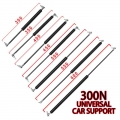 2pcs Universal 300-600mm 300n Struts Front Cover Bonnet Hood Rear Trunk Tailgate Boot Shock Lift Strut Support Bar Gas Spring -