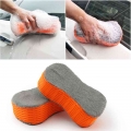 1/2/3Pcs Car Wash S form Sponge Bone Design For Polishing Porous Car Motorcycle Washer Car Care Cleaning Brushes Sponge|Sponges,