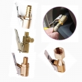 1 Pcs Car Accessories Car Air Pump Thread Nozzle Adapter Car Pump Accessories Fast Conversion Head Clip Type Nozzle|Valve Stems