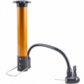 Bicycle Pumps Air Ball Pump Inflator With Needle Adapter Multifunctional Portable Ball With 1 Air Needle 1pc Mini High Pressure|