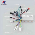 Electric Bike Controller 250w 350w 24v 36v 48v Dual Bicycle Engine Controller E Bike Scooter Tricycle Brushless Bldc Controller