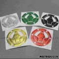 1PCS 3D Motorcycle Fuel Gas Oil Cap Protector Cover Pad Sticker Decals For Kawasaki Ninja 250 300 Z250 Z250SL EX300R Ninja250|De