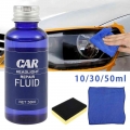 10/30/50ml Car Headlight Anti scratch Agent Truck Headlight Clean Retreading Spray Auto Product Car Accessories|Po