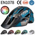 Batfox With Taillight Bicycle Helmet 2020 New For Men Women Ultralight Integrally Molded Casco Mtb Bike Cycling Helmets|Bicycl