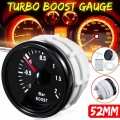 2" 52mm Universal Turbo Boost Gauge Bar Boost Gauge Led Gauge Meter Car Pressure Gauge - Boost Gauges - ebikpro.com