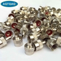 4pcs/lot Copper Car Truck Motocycle Bike Tire Wheel Stem Air Valve Cap - Valve Stems & Caps - ebikpro.com