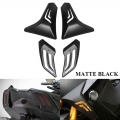 for Yamaha T MAX TMAX 530 2017 2018 2019 Turn Signal Light Cover Tail Shell Caps Matte Black|Full Fairing Kits| - Ebikpro