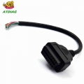 OBD OBD2 16Pin Female Extension Opening Cable Car Diagnostic Interface Connector OBD II Female Converter OBD2 Male Cable|Car Dia