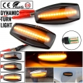 LED Dynamic Turn Signal Side Marker Light Sequential Blinker Light For Hyundai Elantra Getz Sonata XG Terracan Tucson Kia Rio|Si