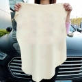 Natural Chamois Car Cleaning Drying Cloth Genuine Leather Cloth Auto Motorcycle wash Care Quick Dry wash towel Super Absorbent|