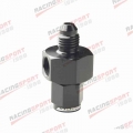 4AN AN4 male to 4AN female with 1/8" NPT gauge port adapter fuel|gauge adapter|an4 adapternpt adapter - ebikpro.com